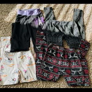Girls tights pants size 8 kids-4pairs